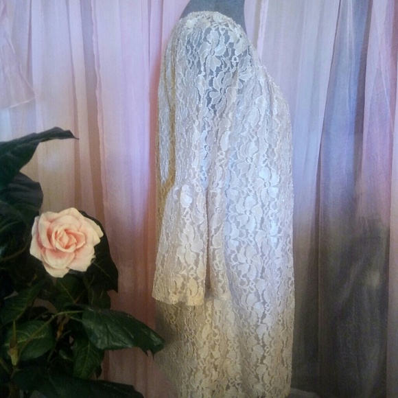 Lace Tunic or Mini Dress - Picture 2 of 7